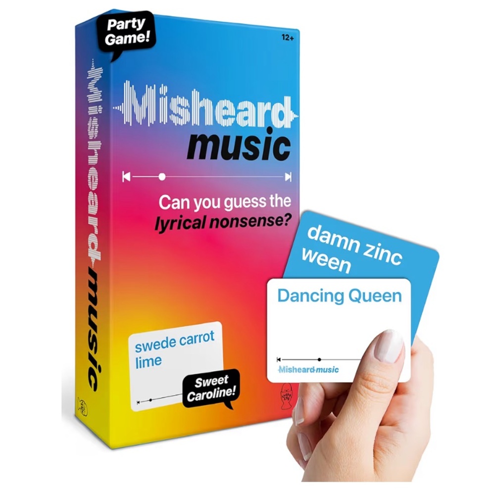 NWT Misheard Music Game